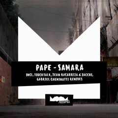 PAPE - SAMARA (Original Mix)
