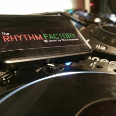 Rhythm Factory Mondays live w/Steve Maxwell 4/17/17