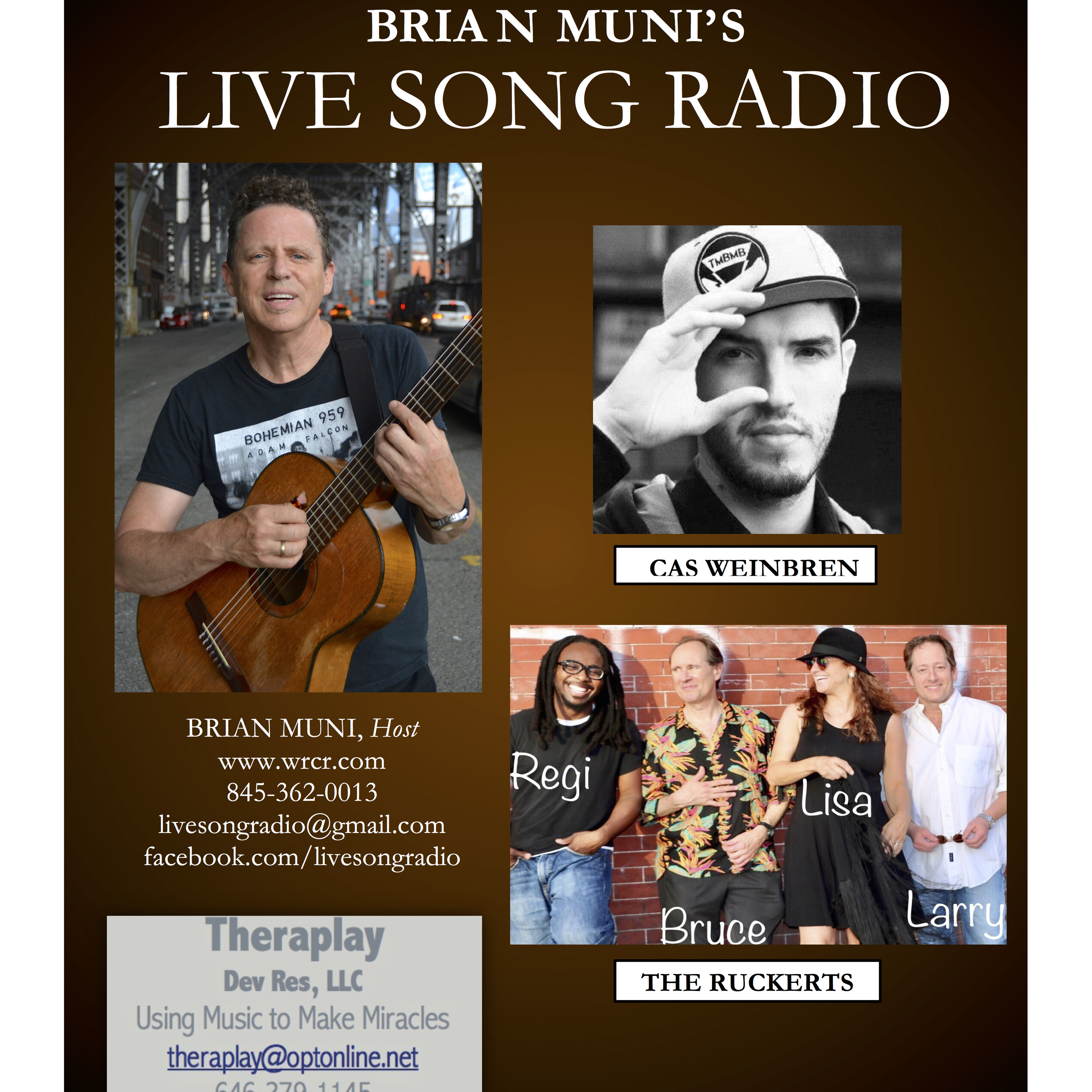 Brian Muni\'s Live Song Radio