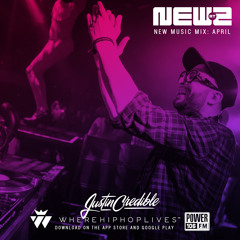 Justin Credible's New @ 2 Where Hip Hop Lives App Mix: April
