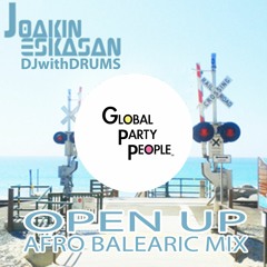 Open Up (Original Mix) - Joakin Eskasan