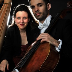 De Falla Suite populaire espagnole Cello-Harp G. Silva-N. Amstutz