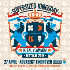 SuperSized Kingsday 2017 warm-up mix by Francois