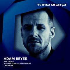 Adam Beyer live at Time Warp Mannheim 2017