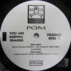 PQM – You Are Sleeping (PQM Meets Luke Chable Vocal Pass)
