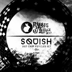 Squish @ Crop Psycles - 2017 Rabbits Eat Lettuce