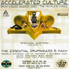 DJ Nicky Blackmarket Feat. MC IC3 - Accelerated Culture Drum & Bass Awards 2002