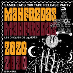 Manfredas live Dj excerpt @ Sameheads 07.04.17