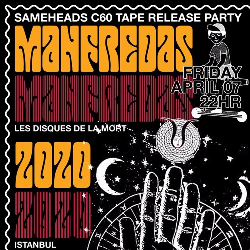 Manfredas live Dj excerpt @ Sameheads 07.04.17