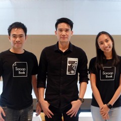 SaroopBook Talk ชวนคุย หมอกิม ธีรพงษ์ เศรษฐิวัฒน์ Brand Consultant นักเขียน Best Seller