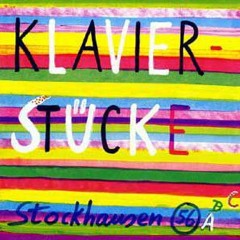 Karlheinz Stockhausen (1928-2007): KlavierstückVIII (1954)/part I