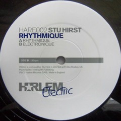 Stu Hirst ‎– Rhythmique