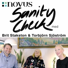 Avsnitt 18 - Brit Stakston & Torbjörn Sjöström, gäst Sofia Arkelsten