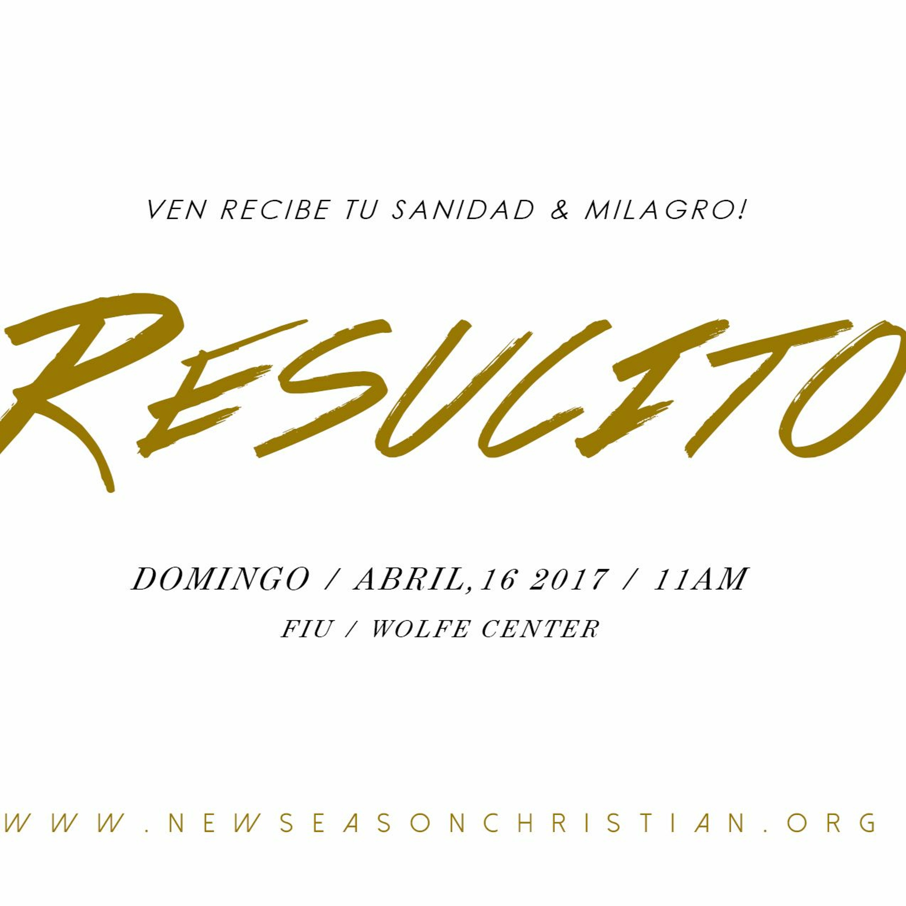 Mueve La Piedra (Easter Sunday) :: Pastor David Araujo :: 04.16.17 episode artwork