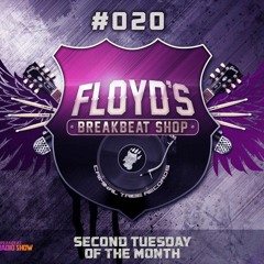 Floyd the Barber - Breakbeat Shop #020 (18.04.17) [no voice]