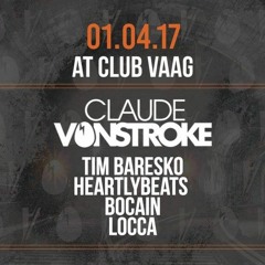 Locca @ INSVNE night w/ Claude Vonstroke