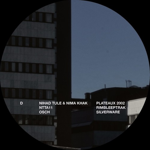 NKPG 011 D1 | NIHAD TULE & NIMA KHAK | PLATEAUX 2002