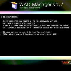 WAD Manager 1.7 music (Final Fantasy 6 - The Decisive Battle)