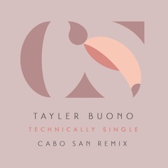 Tayler Buono- Technically Single (Cabo San remix)