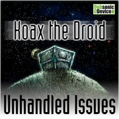 Unhandled Issues EP PreListen - SUBSONIC DEVICE (SD032)