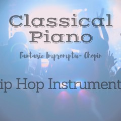 Hip Hop instrumental "Fantasie Impromptu" - Chopin Classical Piano