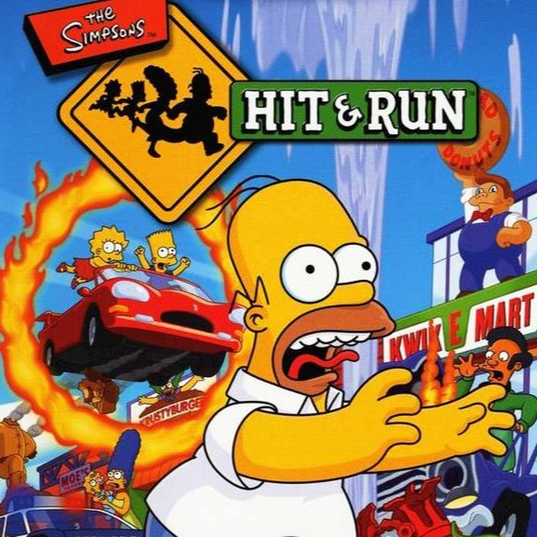 Stream zenhorizon17 | Listen to The Simpsons Hit & Run Cover
