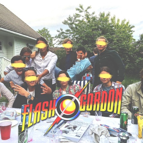 Flash Gordon 2017 - HJEMMESNEKK - Ftg squad