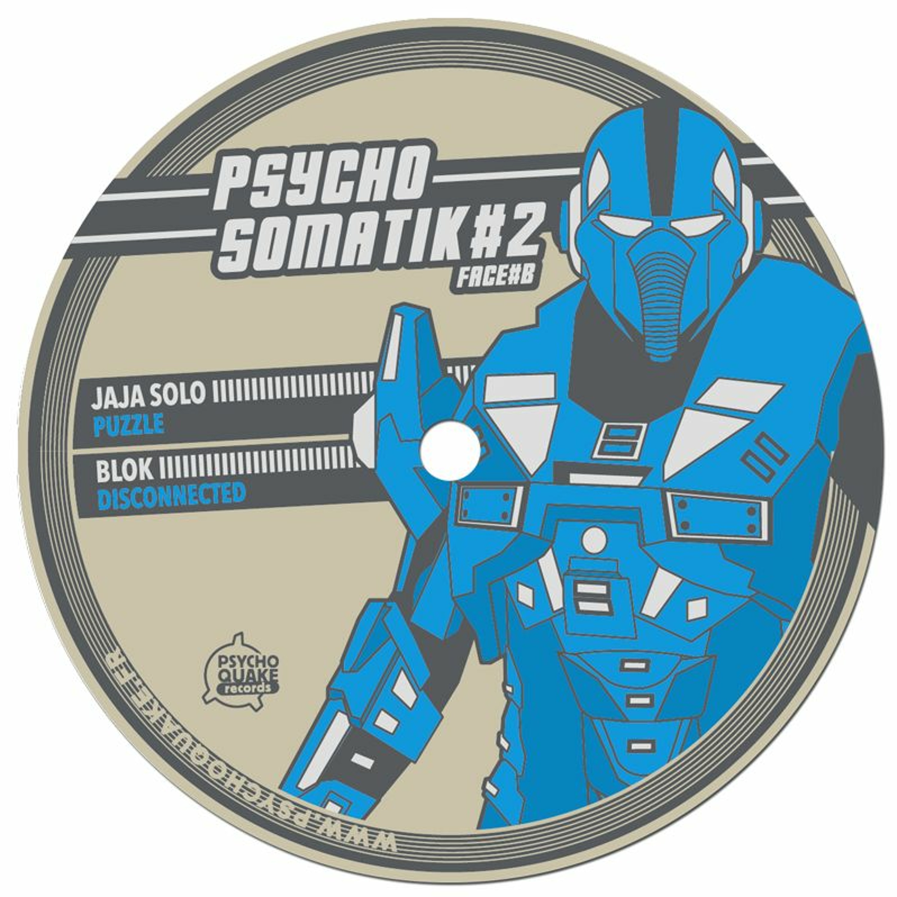 Blok - Disconnected (Psychosomatik 02 - Vinyl & Digital) episode artwork