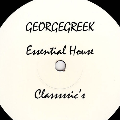 GEORGEGREEK  - House Classic’s 2017 # 1.0.