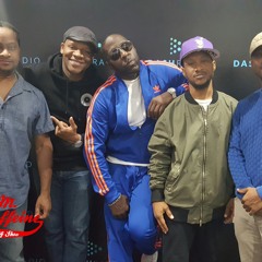 R&B Group The Boys chop it up with The A.M. Caffeine crew