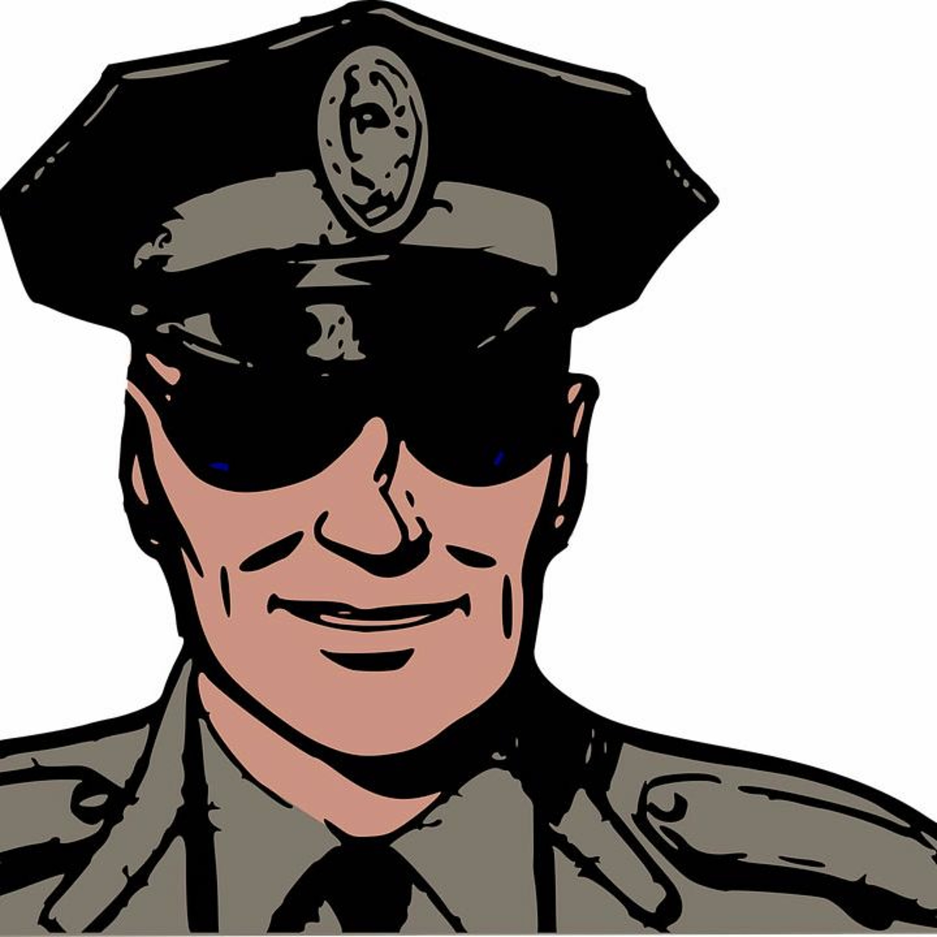 Over The Ditch: Fake cops episode artwork