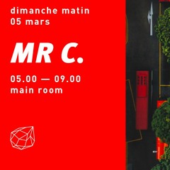 Mr.C at Concrete Paris pt 2