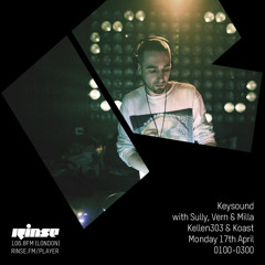 Pro.tone - Ellusive Percussive [Rinse FM Keysound Show w/ Koast 17/04/17]