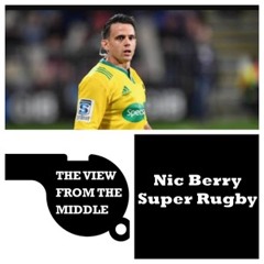 Nic Berry - Super Rugby