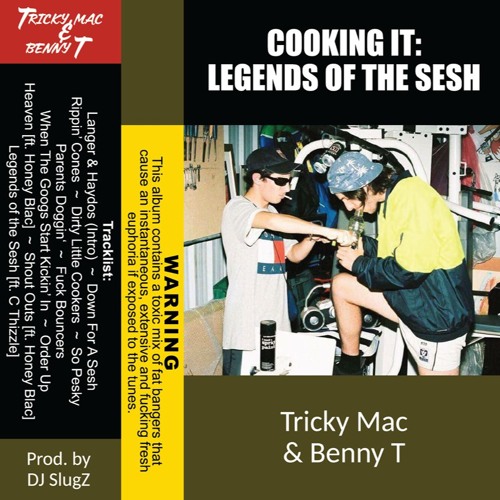 Legends of the Sesh (ft. C Thizzle)