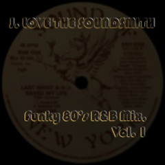 Funky 80's R&B Mix, Vol. 1