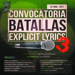 Beat Cypher | Explicit Lyrics | 16 Barras