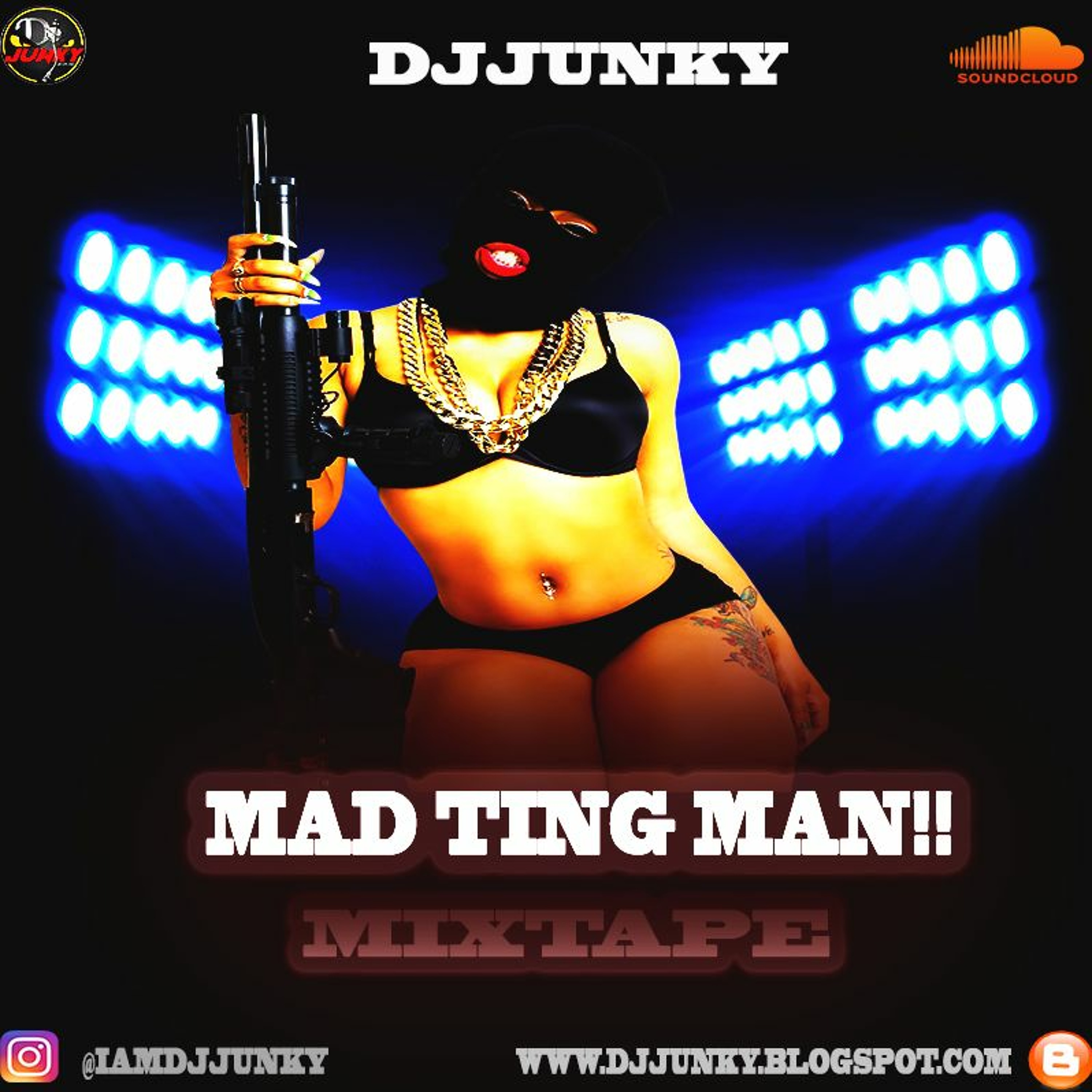 DJJUNKY-MAD TING MAN!! MIXTAPE episode artwork