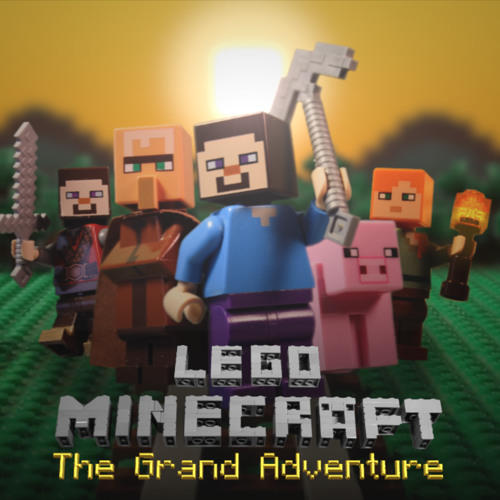 Lego minecraft the grand adventure deals