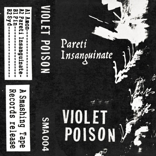 VIOLET POISON - Pareti Insanguinate (SMA004)