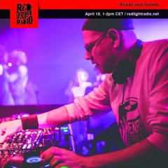 Wicked Jazz Sounds #155 @ Red Light Radio 20170418