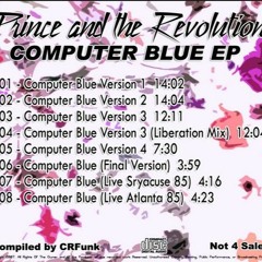 Prince Computer Blue (long Hallway version) 1983 14 min - 24 sec
