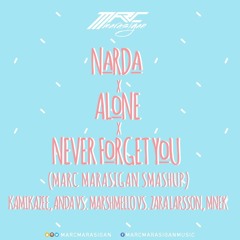 Narda x Alone x Never Forget You (Marc Marasigan Smashup)