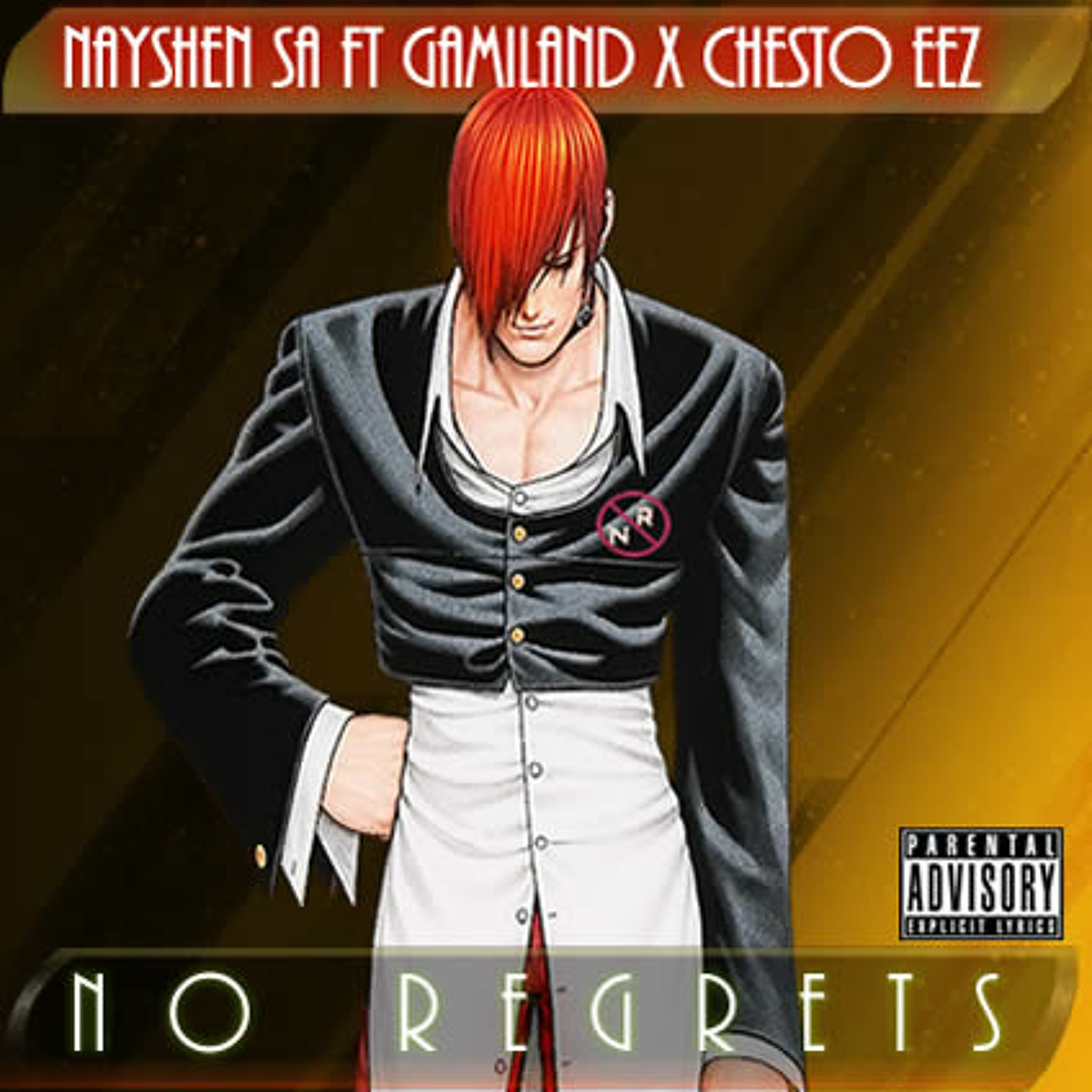 NO REGRETS  - NAYSHEN SA FT GAMILAND X CHESTO EEZ episode artwork