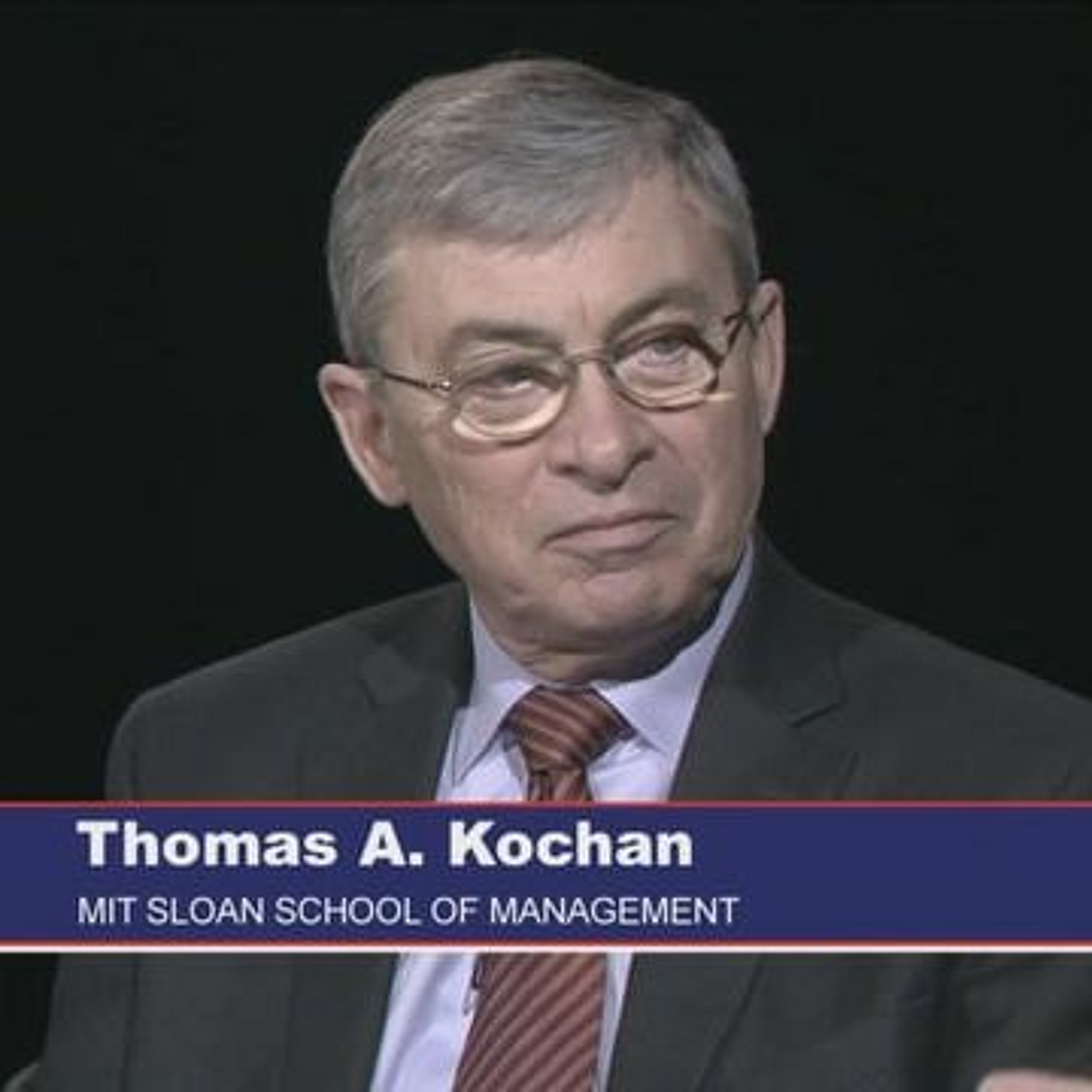 Extract of Interview with MIT Prof Thomas Kochan: Healthcare Applications episode artwork