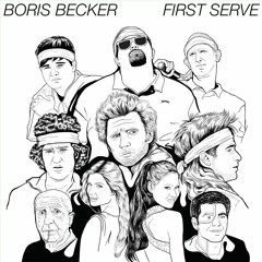 Boris Becker - Agassi clearly now my hair has gone