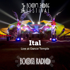 Ital - Dance Temple 28 - Boom Festival 2016