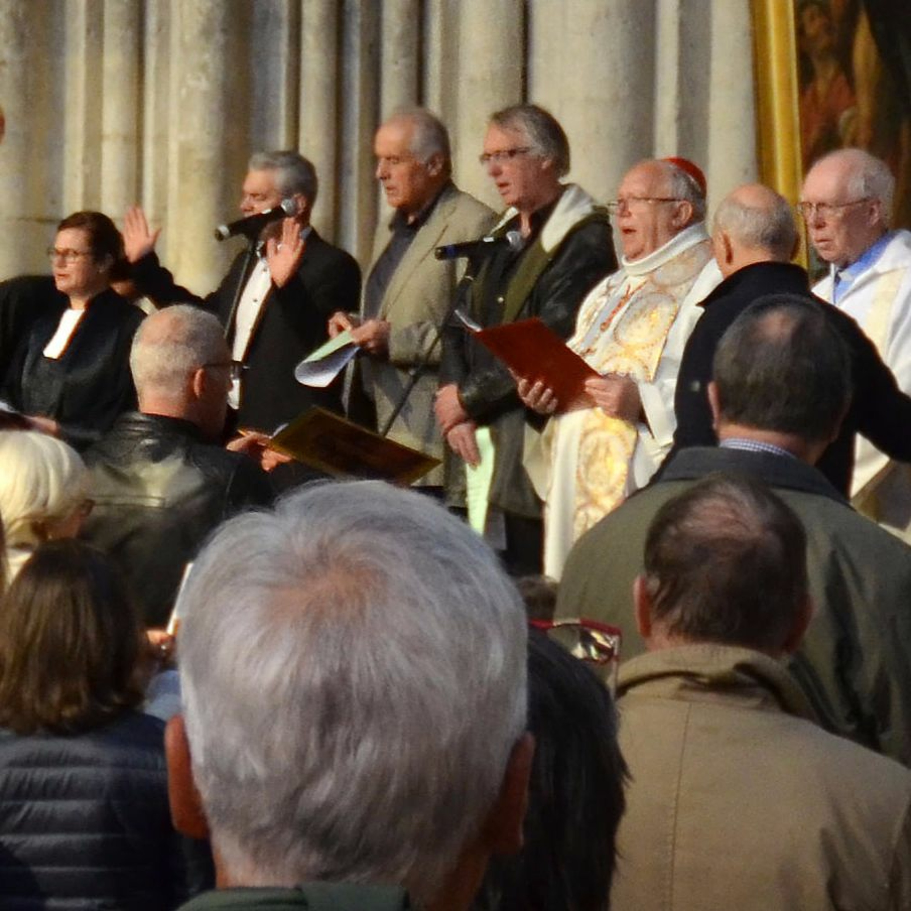 Pâques œcuménique 2017 - Portail ouest (Eglises protestantes) episode artwork