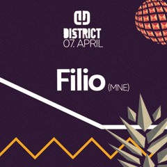 Filio @ District Club 07.04.2017.