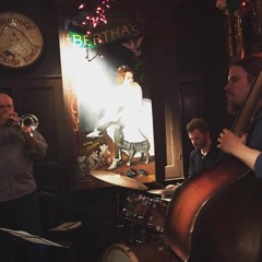 Solar Bass Solo - Ballou/Weber/Kuhl at Bertha's 3/7/17